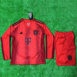Long sleeve Kids kit 24-25 Bayern München home Thailand Quality