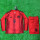 Long sleeve Kids kit 24-25 Bayern München home Thailand Quality