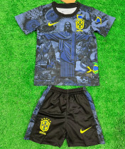 Kids kit 2024 Brazil (Special edition) Thailand Quality