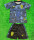 Kids kit 2024 Brazil (Special edition) Thailand Quality