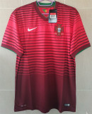2014 Portugal home Retro Jersey Thailand Quality