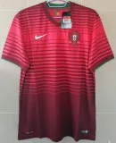 2014 Portugal home Retro Jersey Thailand Quality