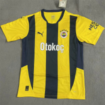 24-25 Fenerbahçe S.K. home Fans Version Thailand Quality