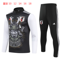 Young 24-25 Japan (Blackface) Sweater tracksuit set