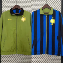 24-25 Inter milan (two-sided) Windbreaker Soccer Jacket