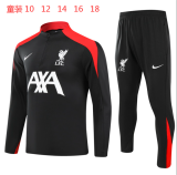 Young 24-25 Liverpool (black) Sweater tracksuit set
