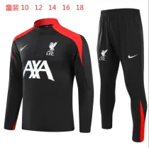 Young 24-25 Liverpool (black) Sweater tracksuit set