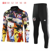 Young 24-25 Japan (Dragon Ball) Sweater tracksuit set