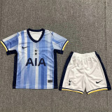 Kids kit 24-25 Tottenham Hotspur Away Thailand Quality