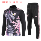 Young 24-25 Japan (black) Sweater tracksuit set