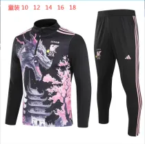 Young 24-25 Japan (black) Sweater tracksuit set