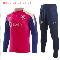 Young 24-25 Barcelona (red) Sweater tracksuit set