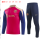 Young 24-25 Barcelona (red) Sweater tracksuit set