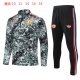 Young 24-25 Manchester United (green) Sweater tracksuit set
