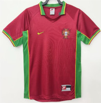 1998 Portugal home Retro Jersey Thailand Quality