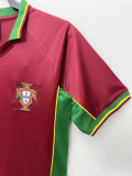 1998 Portugal home Retro Jersey Thailand Quality