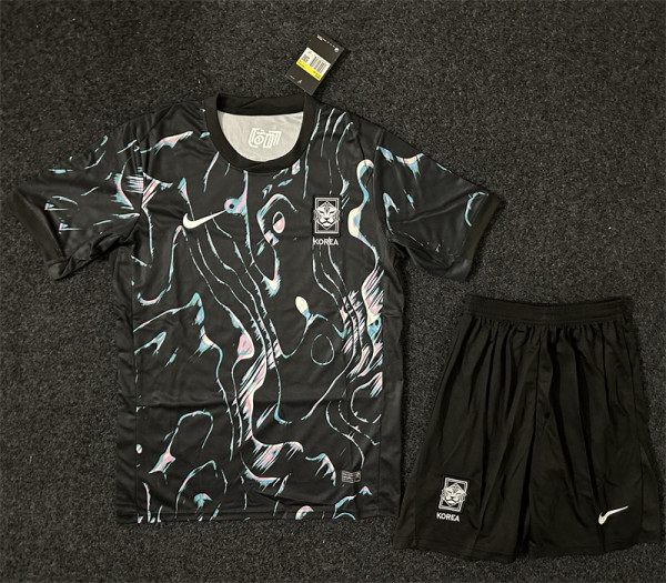 2024 Korea Away Adult Jersey & Short Set Quality