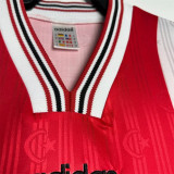 1996 Turkey home Retro Jersey Thailand Quality