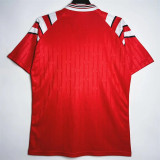 1996 Turkey home Retro Jersey Thailand Quality
