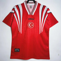 1996 Turkey home Retro Jersey Thailand Quality