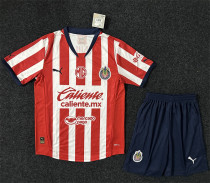 24-25 Chivas USA  home Set.Jersey & Short High Quality