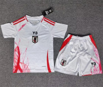 Kids kit 2024 Japan Away (Y-3) Thailand Quality