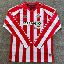 24-25 Sunderland AFC home Long sleeve Thailand Quality