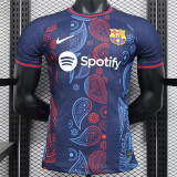 24-25 FC Barcelona (Training clothes) Player Version Thailand Quality