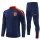 Player Version 2024 Netherlands (royal blue) Adult Sweater tracksuit set Training Suit