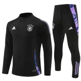2024 Germany (black) Adult Sweater tracksuit set Training Suit