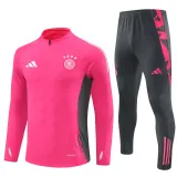 2024 Germany (Pink) Adult Sweater tracksuit set Training Suit