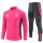 2024 Germany (Pink) Adult Sweater tracksuit set Training Suit