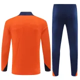 Player Version 2024 Netherlands (orange) Adult Sweater tracksuit set Training Suit
