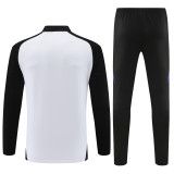 2024 Germany (white) Adult Sweater tracksuit set Training Suit