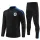 Player Version 2024 Netherlands (black) Adult Sweater tracksuit set Training Suit