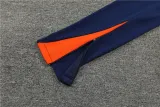 Player Version 2024 Netherlands (orange) Adult Sweater tracksuit set Training Suit