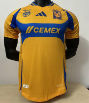 24-25 Tigres UANL home Player Version Thailand Quality