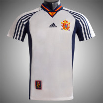 1998 Spain Away Retro Jersey Thailand Quality
