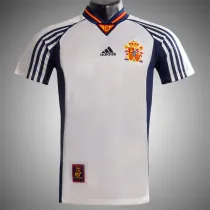 1998 Spain Away Retro Jersey Thailand Quality