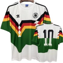 1990 Germany home Retro Jersey Thailand Quality