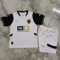Kids kit 24-25 Valencia CF home Thailand Quality