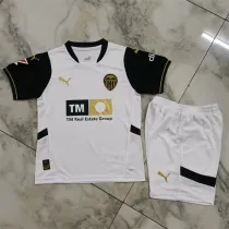 Kids kit 24-25 Valencia CF home Thailand Quality
