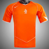 2004 Netherlands home Retro Jersey Thailand Quality