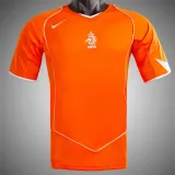 2004 Netherlands home Retro Jersey Thailand Quality