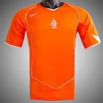 2004 Netherlands home Retro Jersey Thailand Quality