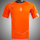 2004 Netherlands home Retro Jersey Thailand Quality