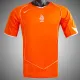 2004 Netherlands home Retro Jersey Thailand Quality