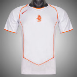 2004 Netherlands Away Retro Jersey Thailand Quality