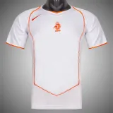 2004 Netherlands Away Retro Jersey Thailand Quality