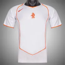 2004 Netherlands Away Retro Jersey Thailand Quality